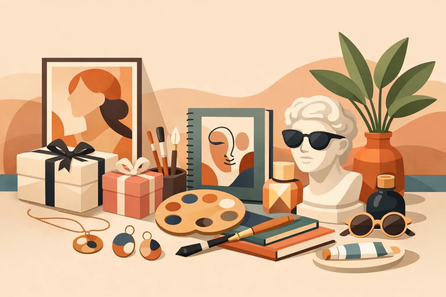 15 Best Gifts for Art Lovers With Personal Style - Che Cose Belle