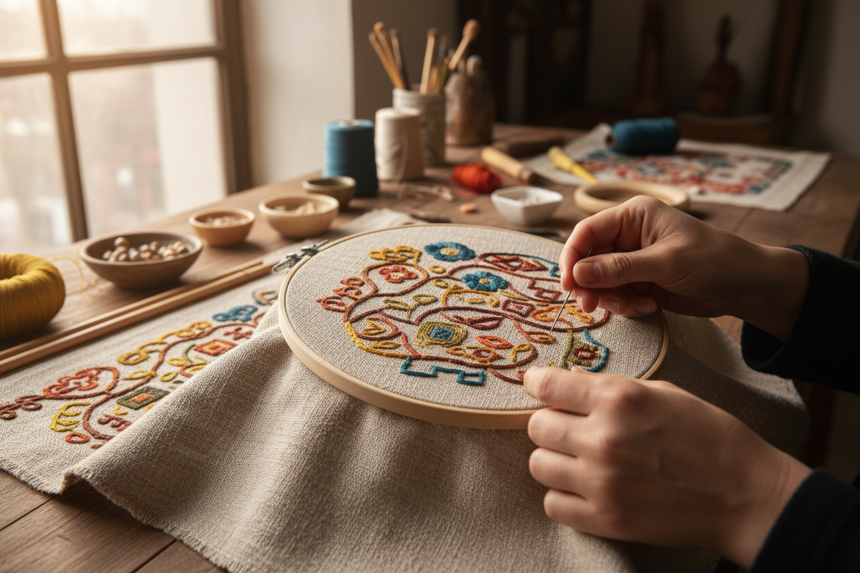 Why Hand Crafted Fashion Feels Personal