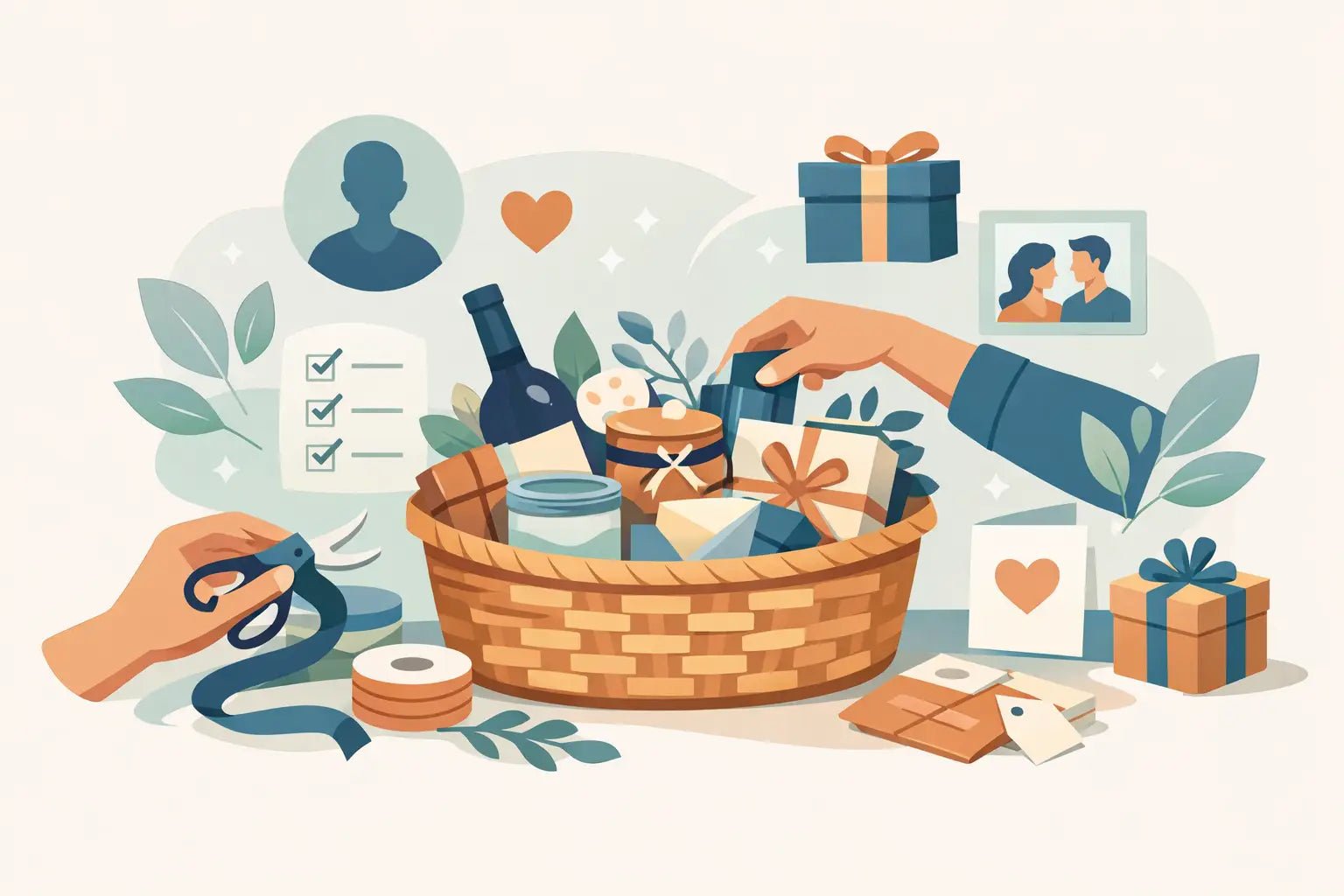 How to Build Gift Baskets That Feel Personal - Che Cose Belle