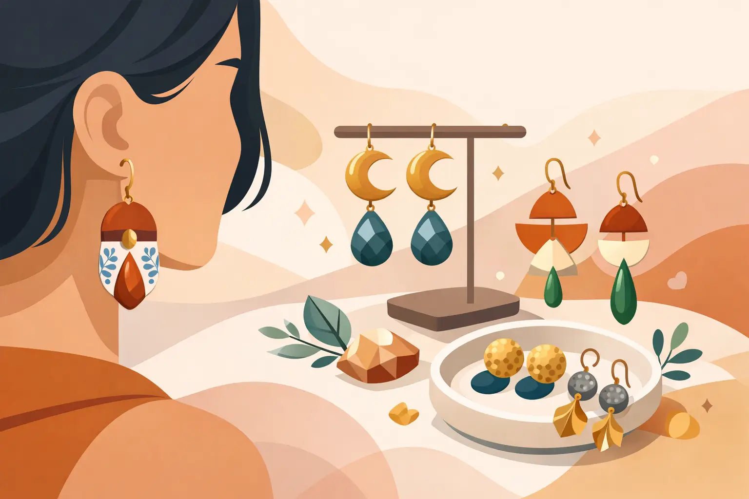 How to Choose Artisan Earrings You'll Treasure - Che Cose Belle