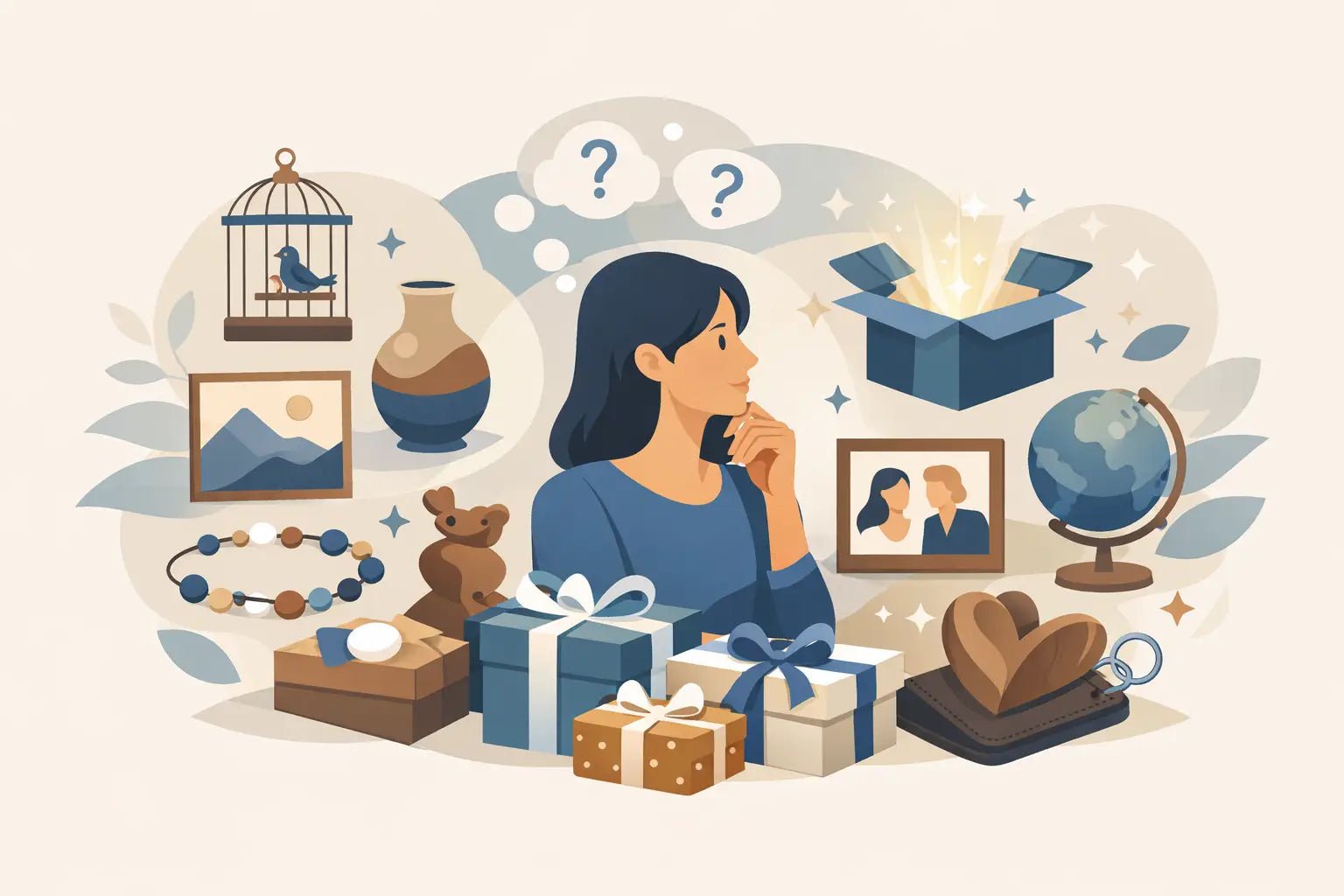 How to Choose One of a Kind Gifts - Che Cose Belle