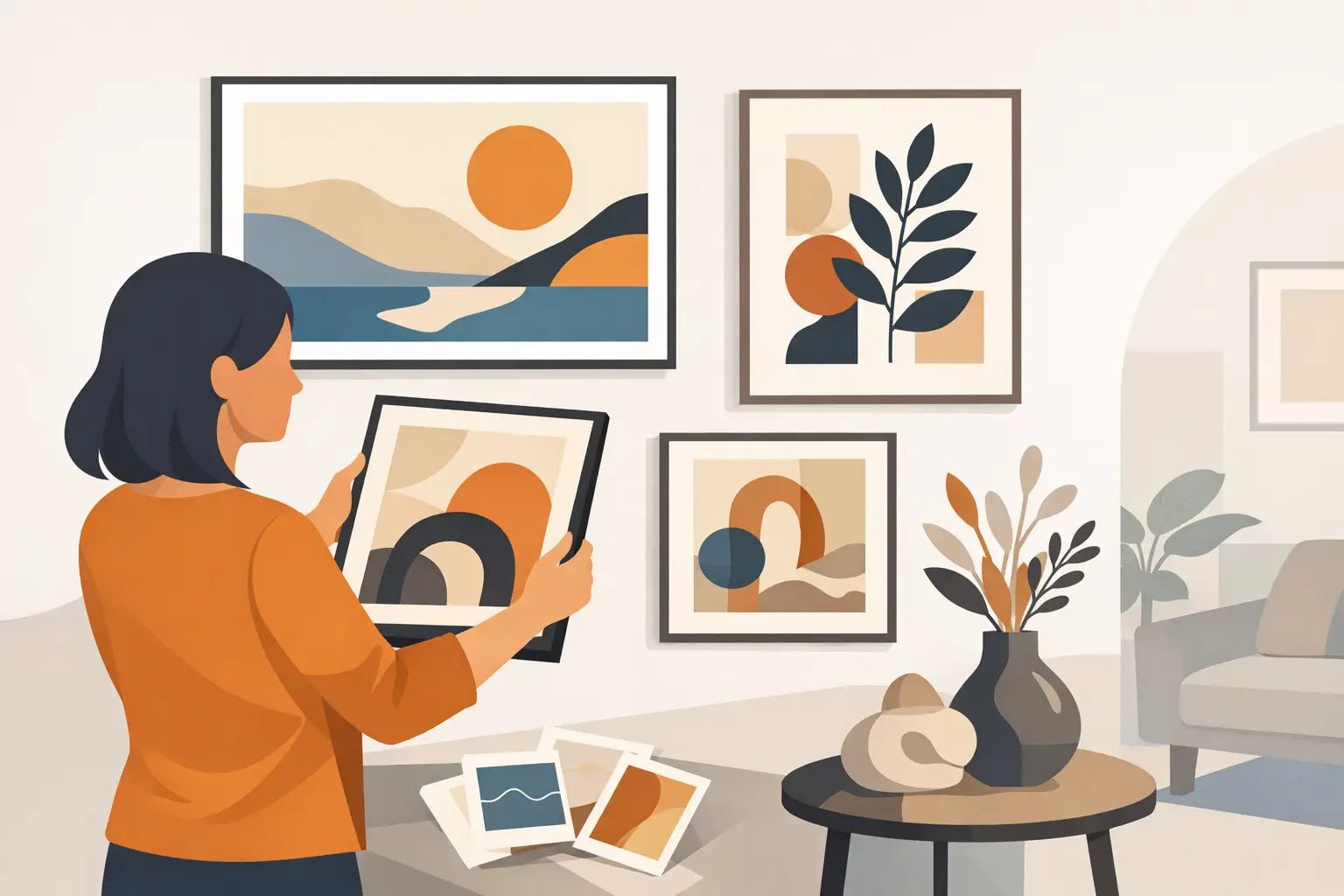 How to Choose Unique Wall Art for Home - Che Cose Belle