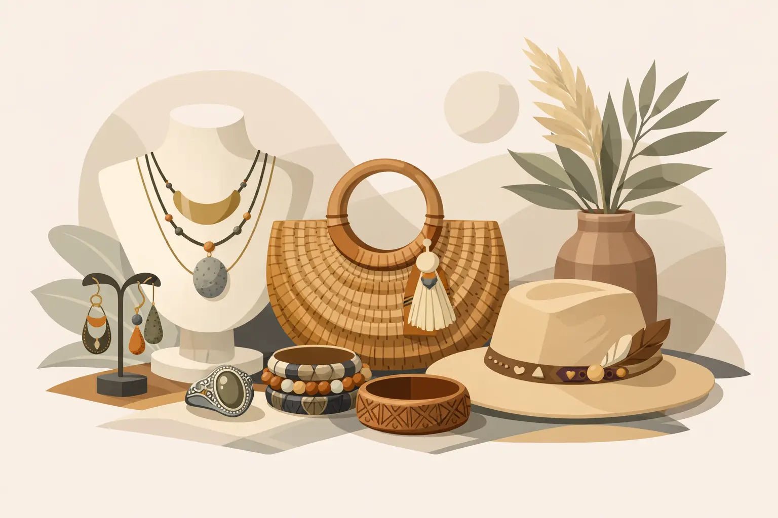 How to Style Artisan Accessories Well - Che Cose Belle