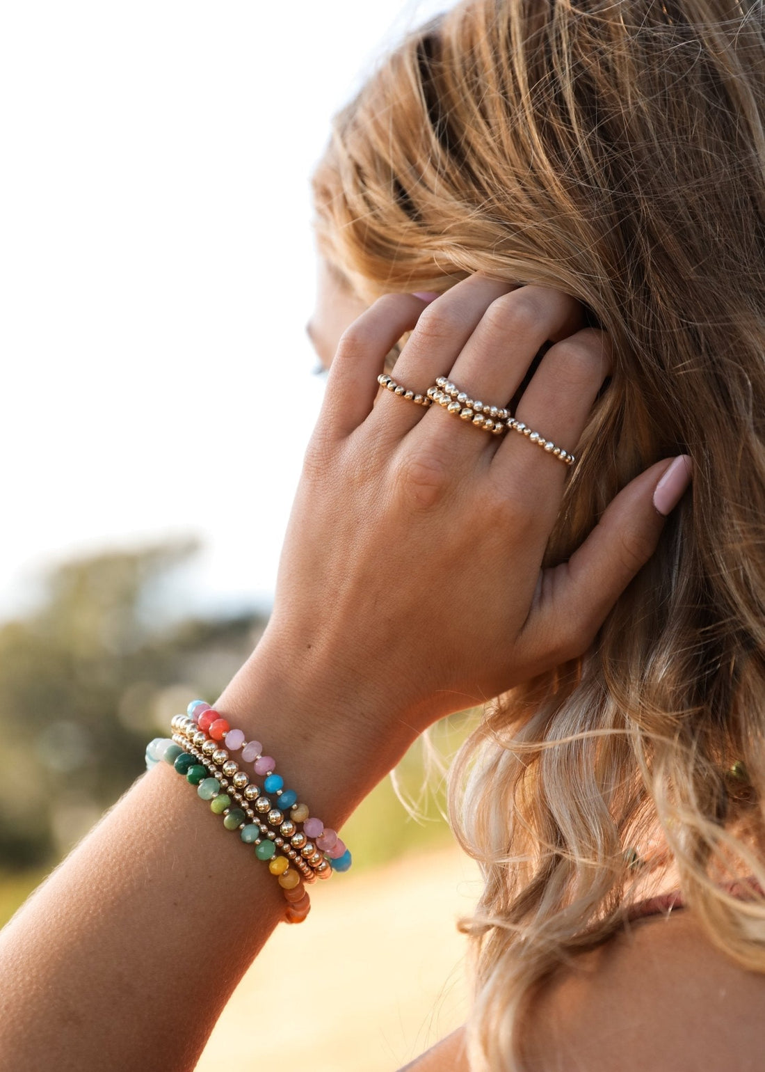 How to Style Beaded Bracelets With Intention - Che Cose Belle