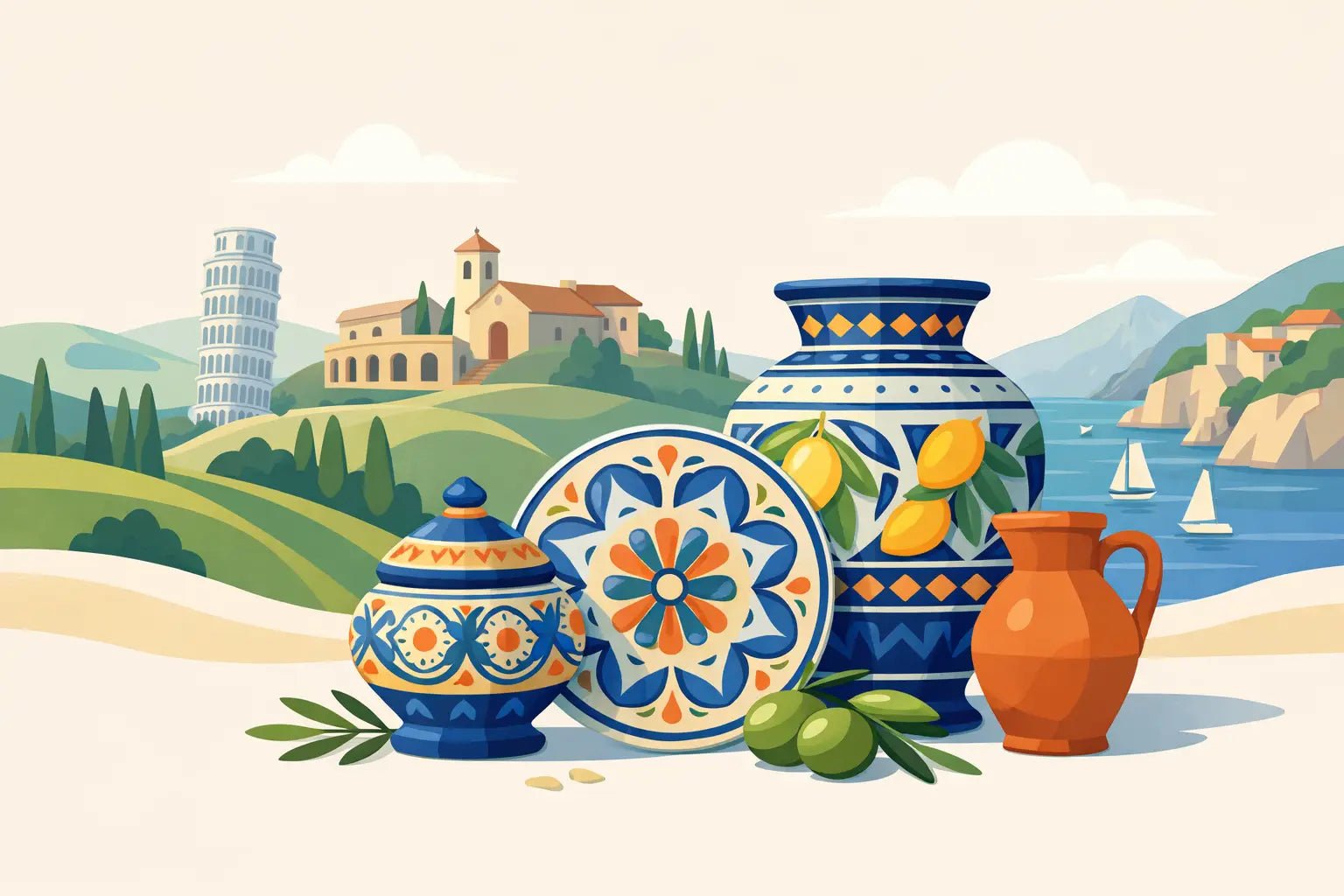 Why Imported Italian Ceramics Stand Out - Che Cose Belle
