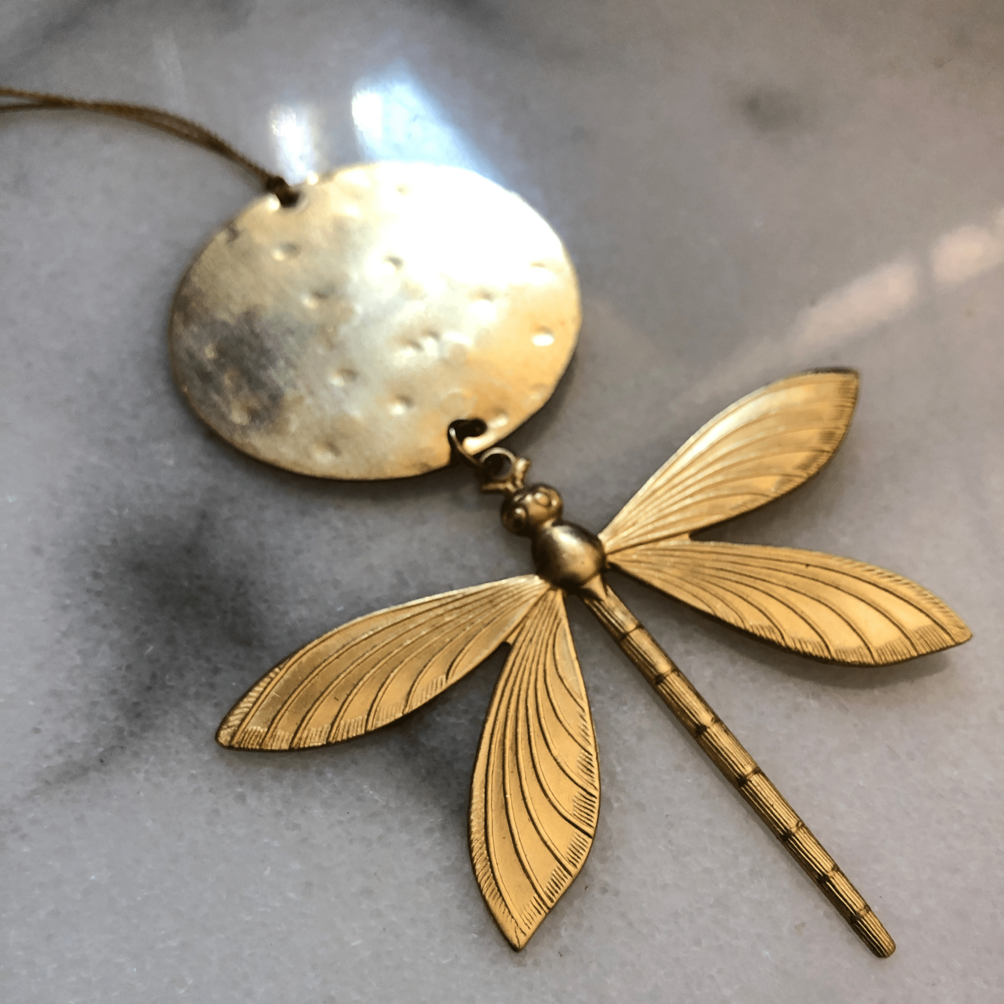Winds of Change Dragonfly Ornament - Che Cose Belle
