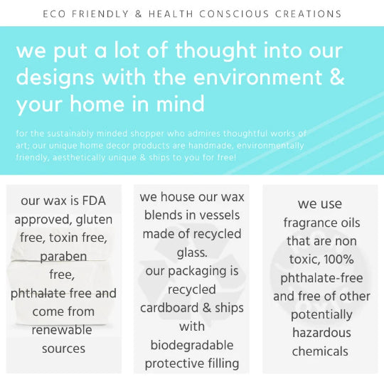 Not Your Ordinary Lavender Scent Candle - Eco-Friendly 8 oz.