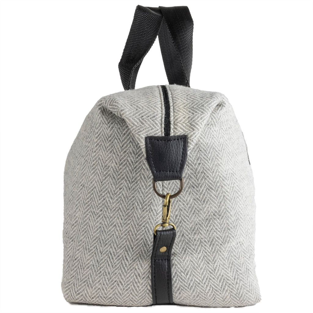 Wanderlust Highland Tweeds Weekender Bag - Silver