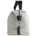 Wanderlust Highland Tweeds Weekender Bag - Silver