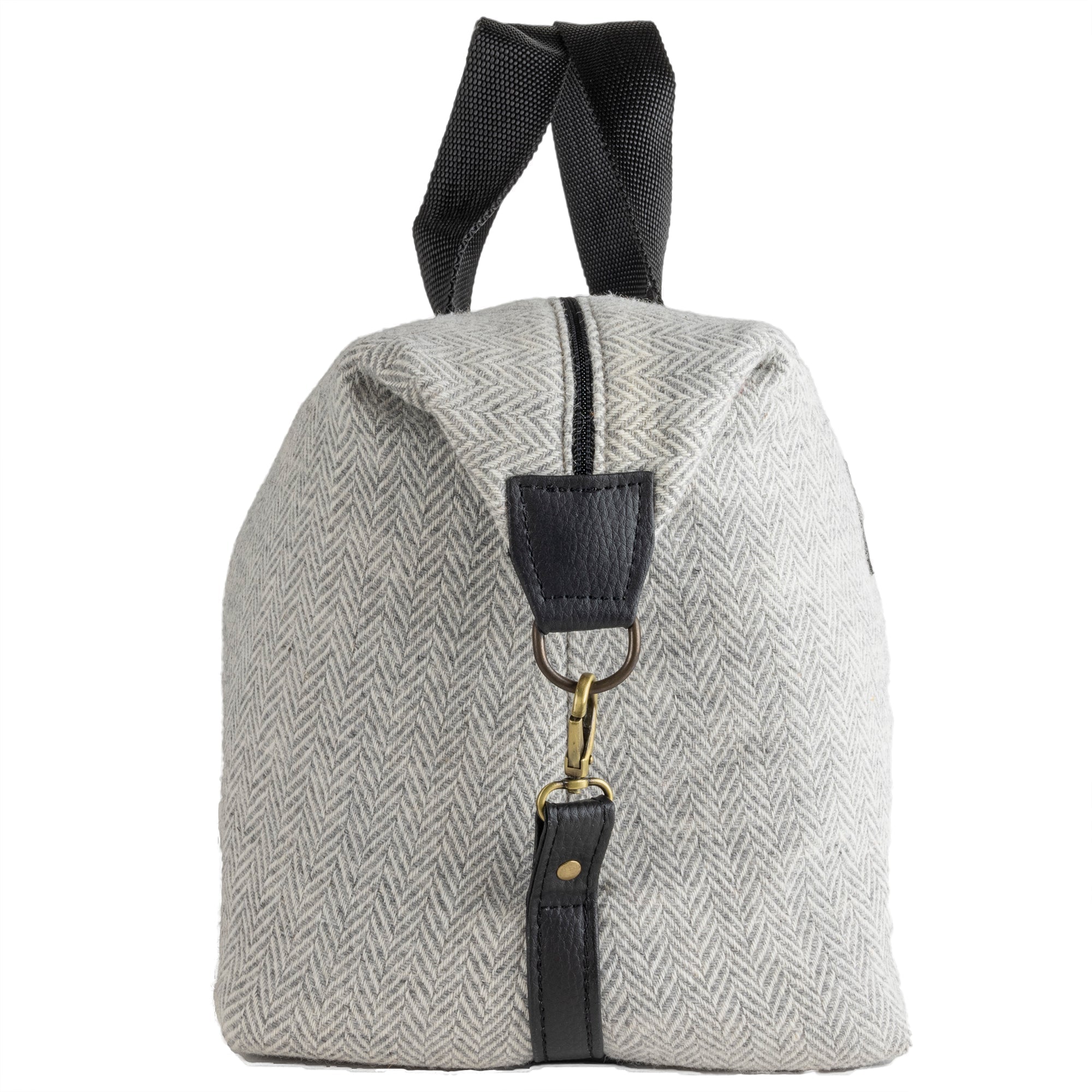 Wanderlust Highland Tweeds Weekender Bag - Silver
