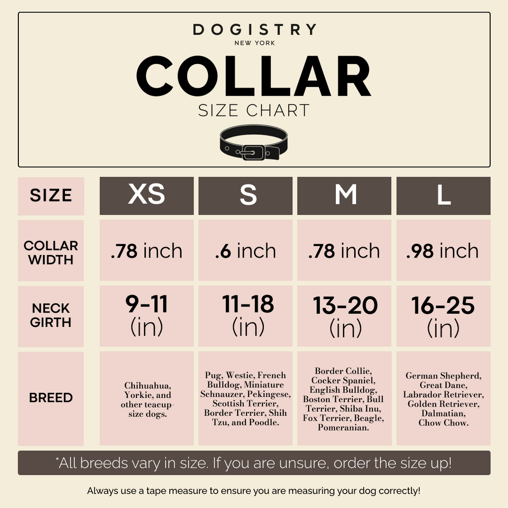 City Collar - Park Ave Pink