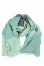 Woven Ocean Block Scarf