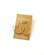 Bhavani Dot Threader Earrings