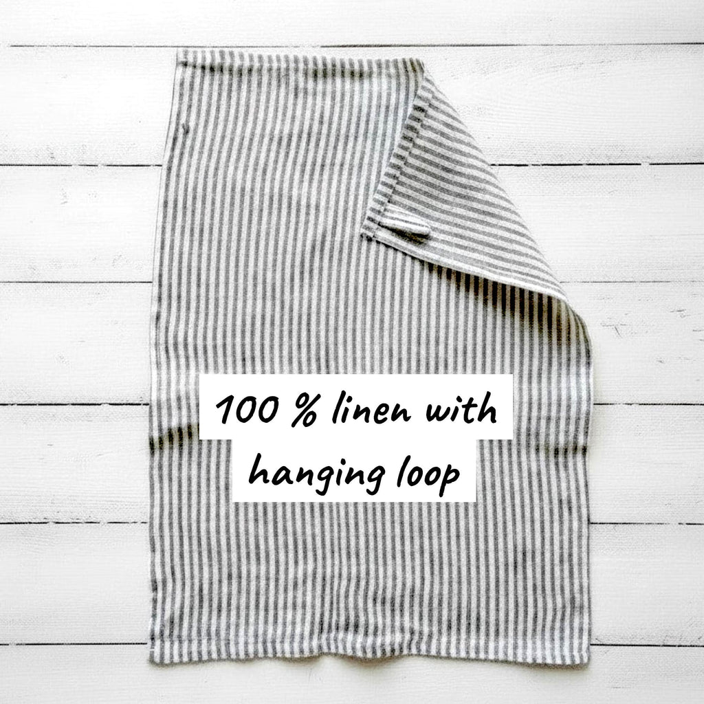 S/2 French Linen Kitchen Towels