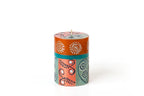 Sari Painted Candles