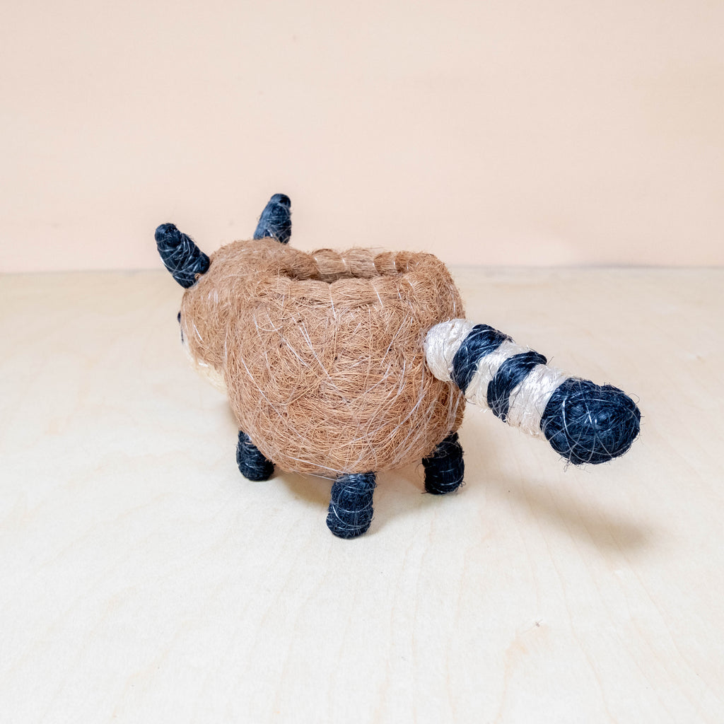 Baby Raccoon Planter - Handmade Planter | LIKHÂ