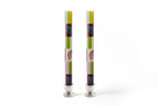 Magic Garden Painted Candles