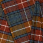 Highland Tweeds Shetland Lambswool Throw - Antique Buchanan