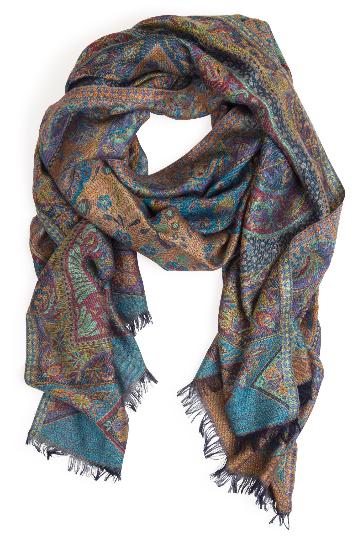 Tableau Shawl