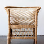 Cotton Bobbles Textured Throw Pillow