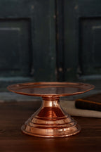 Vintage Inspired Copper Cakestand