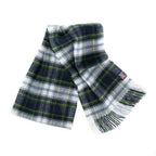 Prince of Scots Merino Lambswool Tartan Scarf (Dress Gordon)