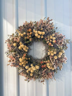Dried Wreath-Soft + Dreamy
