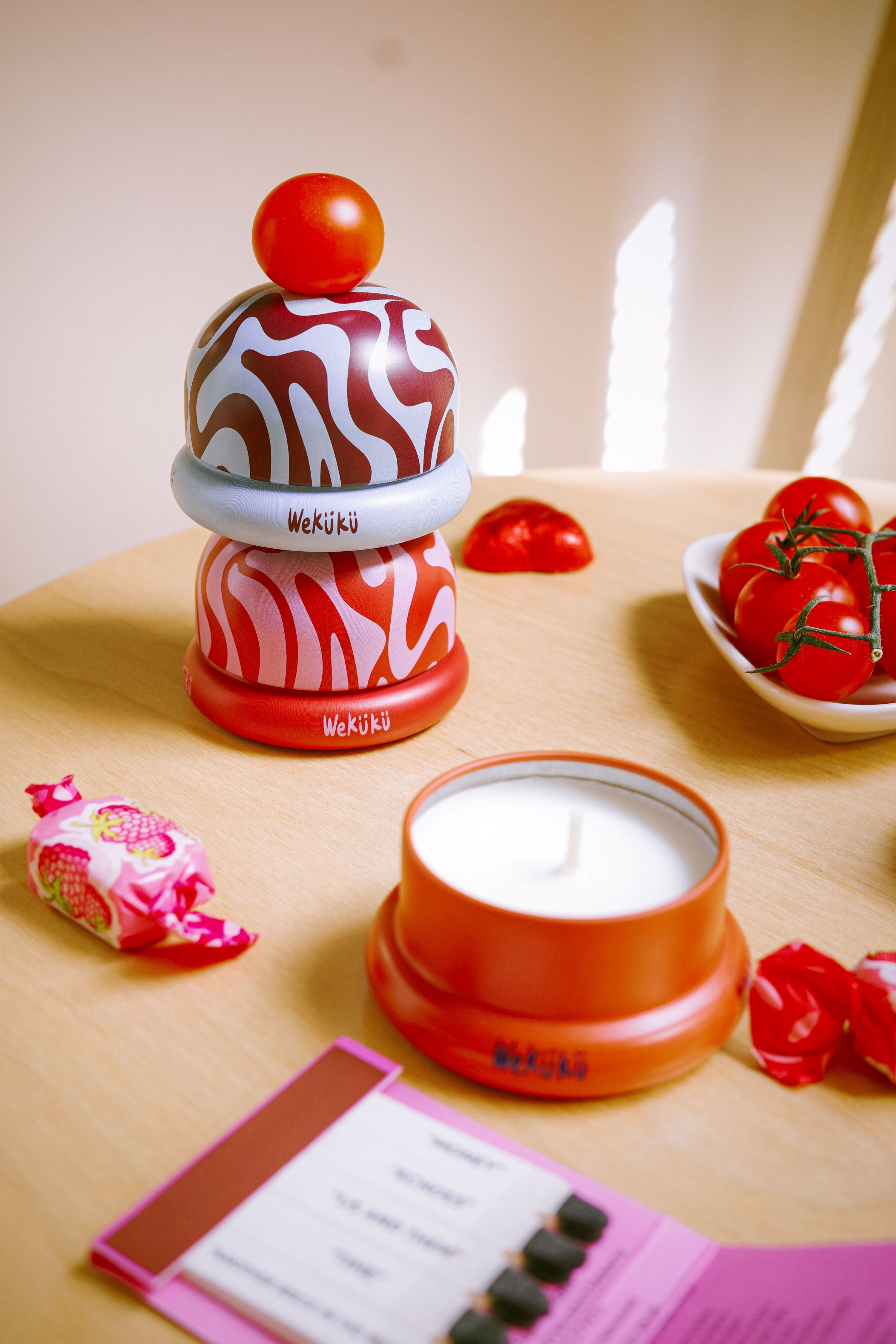 "Scented Sweetie" - Floral Fruity Scented Candles