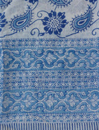 Mom's Favorite Blue Scarf