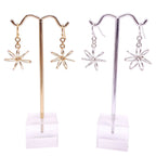 Brickhouse gold earrings