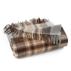 Highland Tweeds Shetland Lambswool Throw - McKellar