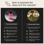 Copper Frypan (Frying Pan) with Brass Handle - Saute Pan