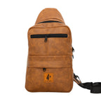 Vegan Leather Crossbody Bag for Women | Umoja Large Sling Bag for Men