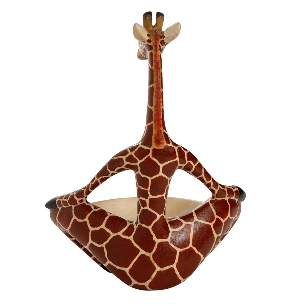 Yoga Giraffe Bowl
