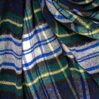 Highland Tweeds Big Throw - Dress Gordon