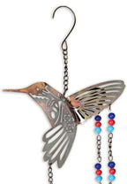 Decorative Sangeet Bell Hummingbird & Charms