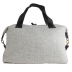 Wanderlust Highland Tweeds Weekender Bag - Silver