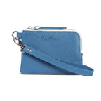 Gina Leather Top Zip Wallet