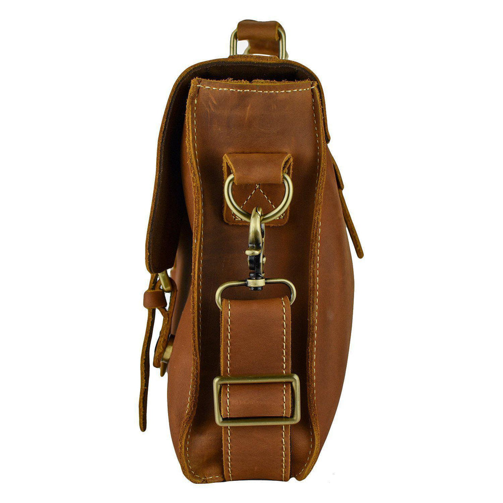 WANDERLUST Vintage Tablet Case ~ British Tan ~