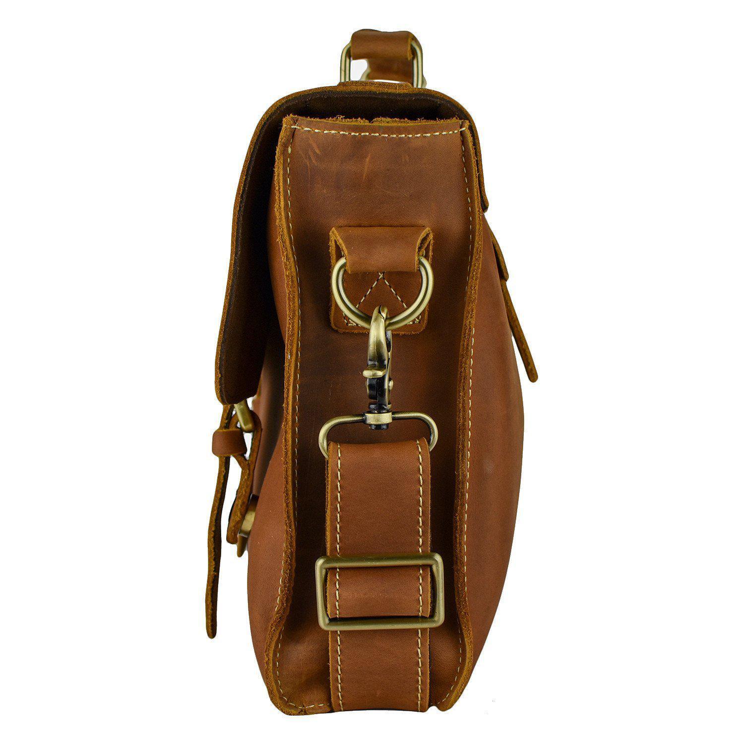 WANDERLUST Vintage Tablet Case ~ British Tan ~