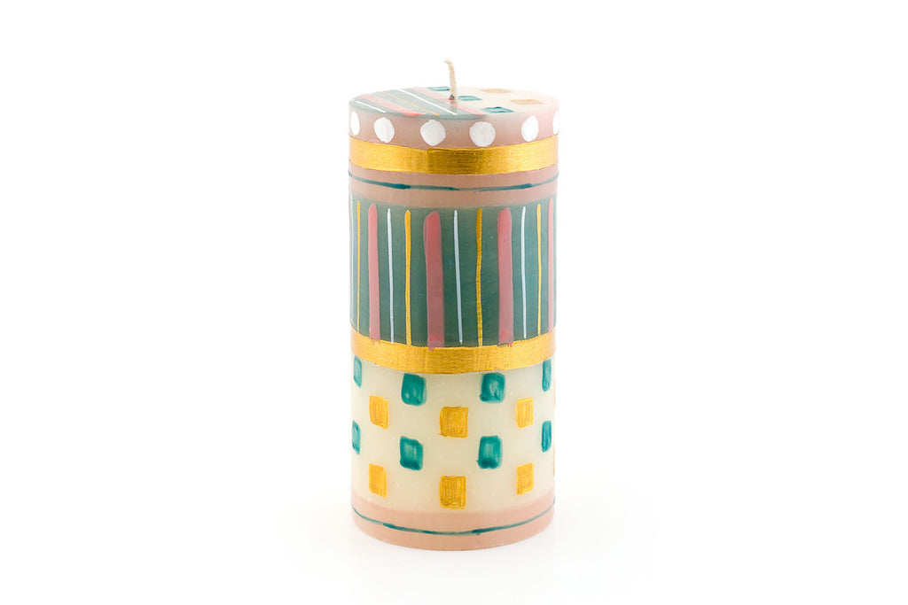Delight Painted Candles