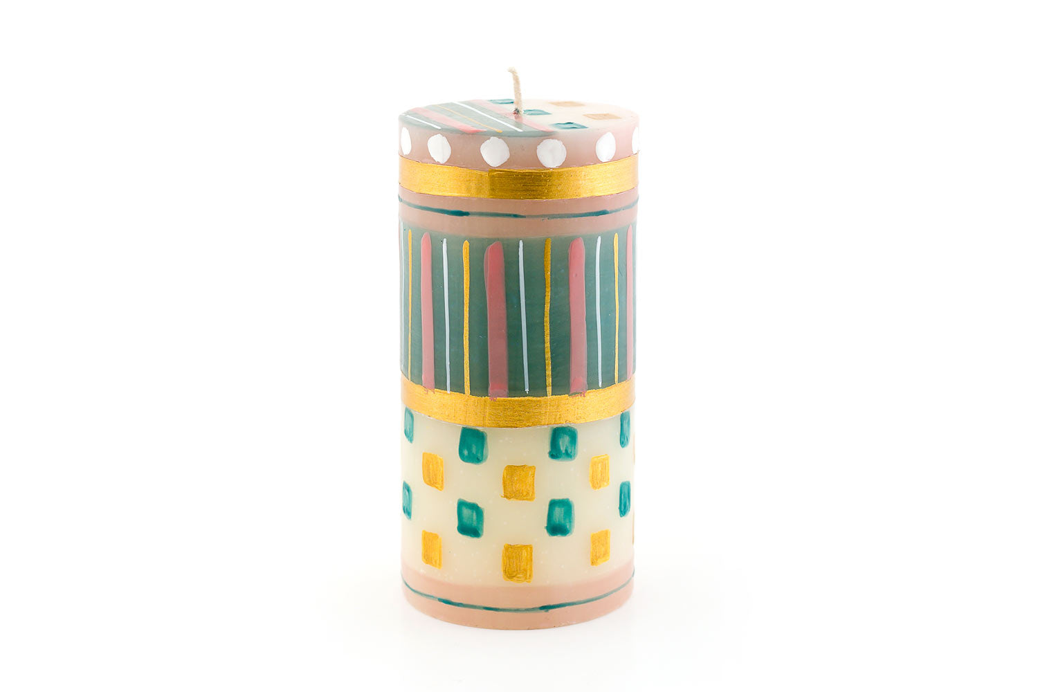 Delight Painted Candles