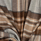 Highland Tweeds Shetland Lambswool Throw - McKellar