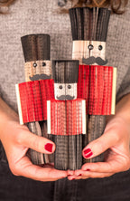 Nutcrackers-Christmas Book Decor