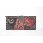 Upcycled Antique Applique Wallet - Thailand