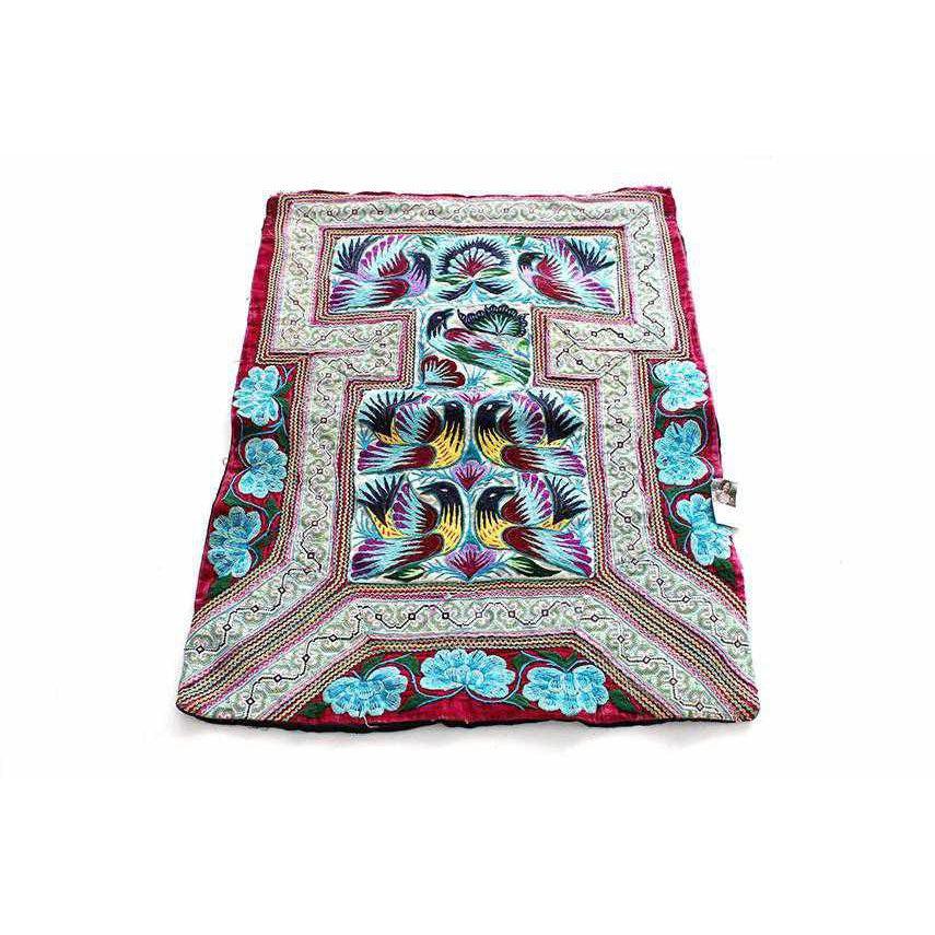 Hmong Traditional Baby Carrier Textile - Thailand