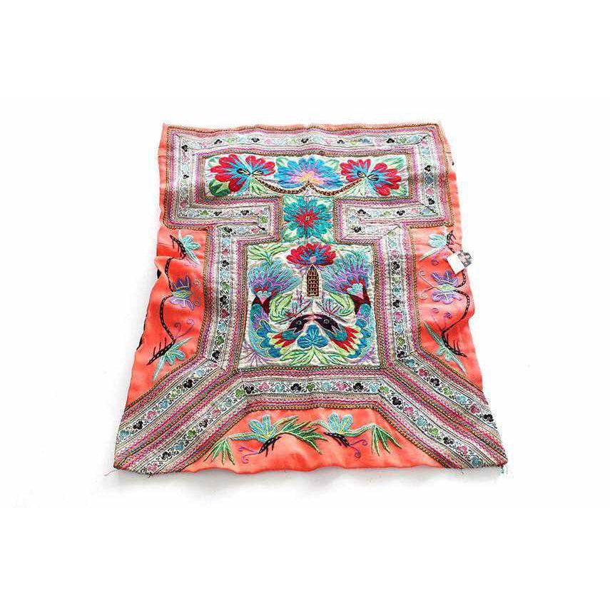 Hmong Traditional Baby Carrier Textile - Thailand