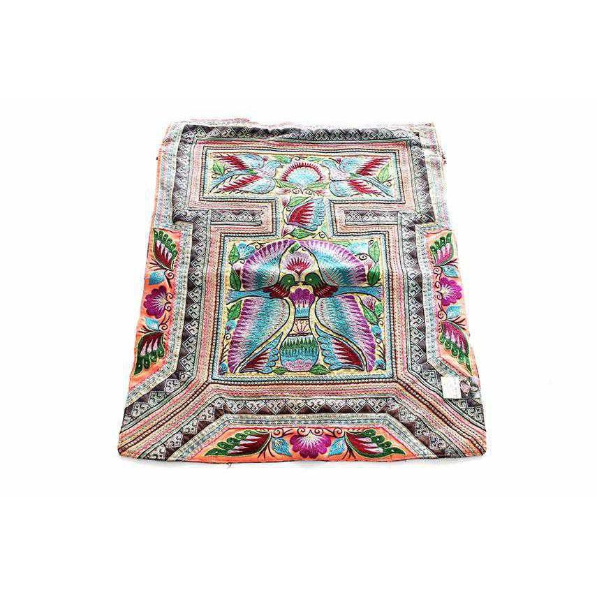 Hmong Traditional Baby Carrier Textile - Thailand