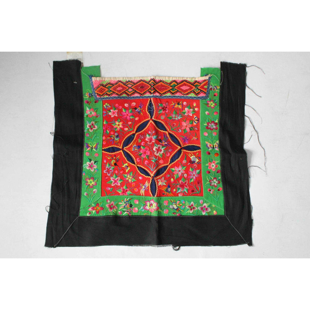 Hmong Traditional Baby Carrier Textile - Thailand