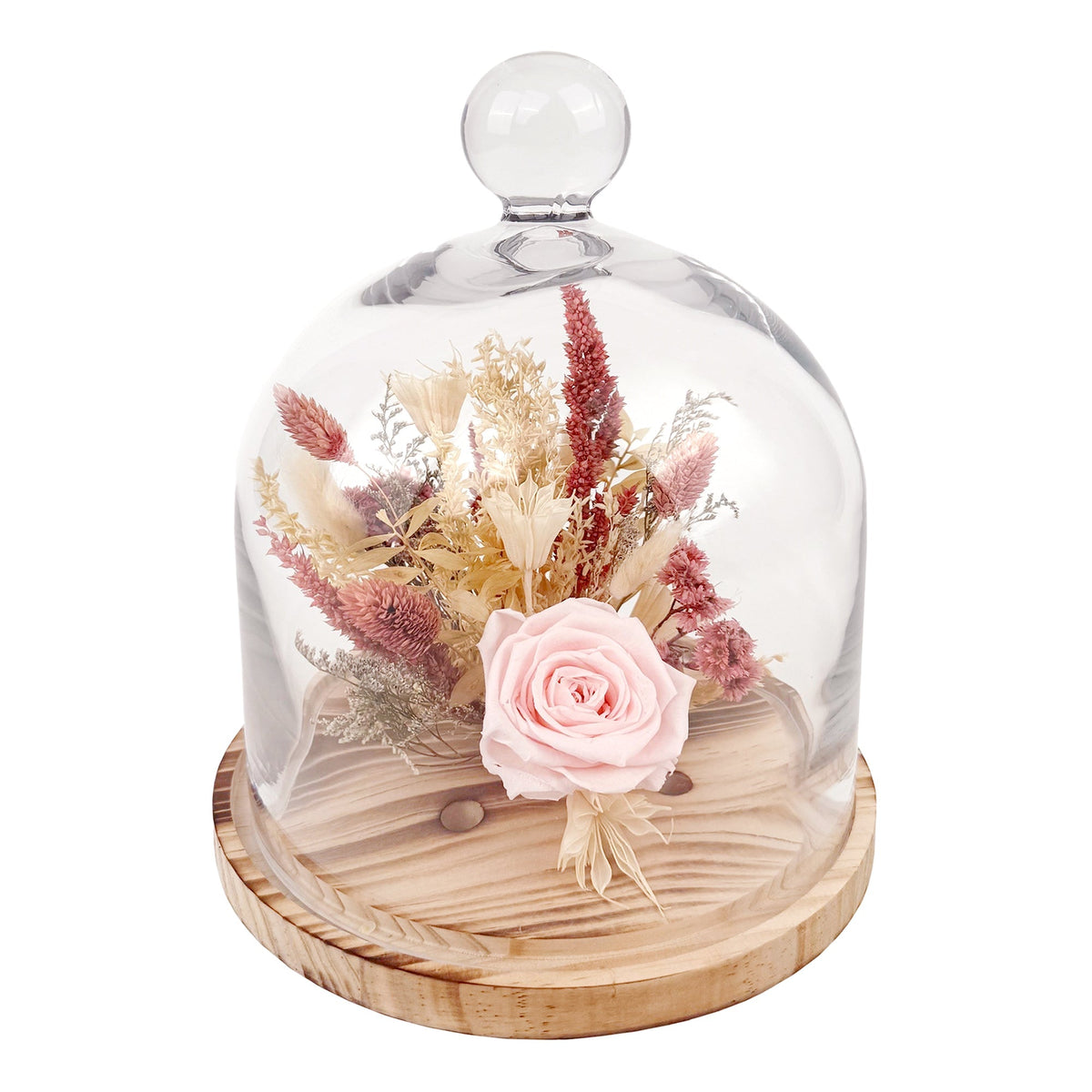 10" Botanical Cloche - Che Cose Belle